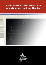 Software Programacin Mquinas de corte o Punzonado cncKad Metalix