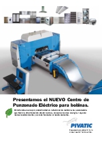 Punzonadora Elctrica Bobina Pivapunch 2012