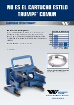Casete y portamatriz Wilson Tool Duraluminio TRUMPF 2012