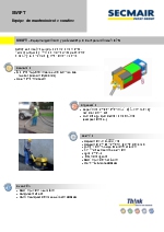 Equipo de mantenimiento curativo Swift