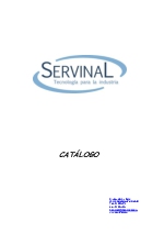 Catlogo de productos Servinal