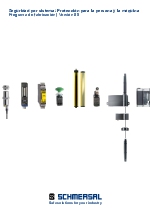 Sistemas de conmutaciones industriales - Programa de fabricacin