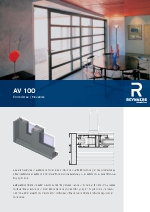 Catlogo sistemas para correderas elevables de aluminio.