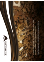 Plantas de procesos para chocolates y repostera industrial