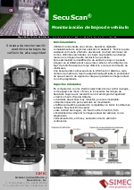 Monitorizacin de bajos de vehculo SecuSan