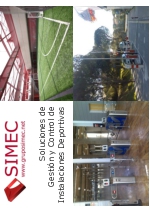 Soluciones de Gestin y Control de Instalaciones Deportivas