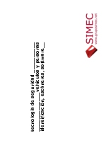 Tecnologa de seguridad: vehculos y personas, identificacin, escneres, software