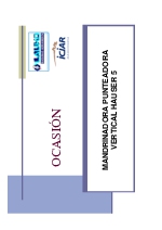 Mandrinadora punteadora vertical Hauser 5
