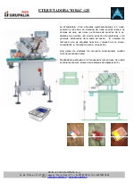 Etiquetadora Nobac-125 Ravenwood