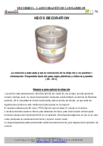 Etiquetadora barriles Decorkeg-Finpac