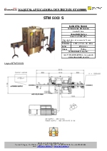 Aplicadora de Stretch STM 5000S 5000 BPH-Finpac