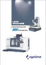 Centro CNC de mecanizado Cyclone serie JHV