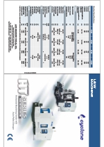 Centro CNC horizontal Cyclone serie HT