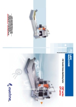 Centro CNC de mecanizado de doble columna Cyclone serie CMT - CFT