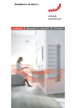 Pocket Radiadores de diseo Zehnder