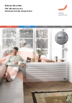 Sistemas de baja temperatura Zehnder Nova Neo