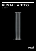 Radiador Anteo Chrom de Runtal
