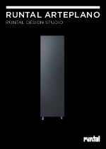 Radiador Arteplano de Runtal