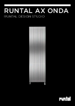 Radiador AX Onda de Runtal