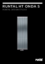 Radiador HT Onda S de Runtal