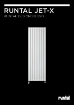 Radiador Jet X de Runtal