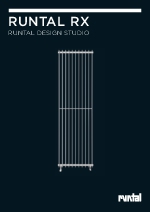 Radiador RX de Runtal