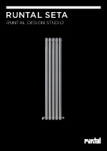 Radiador Seta de Runtal