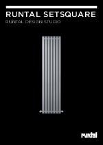 Radiador Setsquare de Runtal
