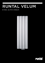 Radiador Velum de Runtal