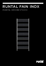 Toallero Fain Inox de Runtal