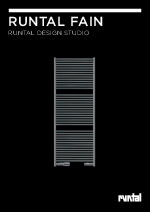 Toallero Fain de Runtal