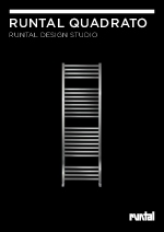 Toallero Quadrato de Runtal