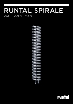 Toallero Spirale de Runtal