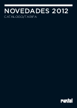 Tarifa Novedades 2012 Runtal