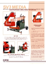 Sierra de cinta Dario Set 1500