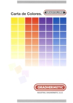 Catlogo Gradcolors