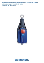 Interruptores de paro de emergencia por traccin de cable e interruptores por traccin de cable