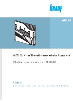 Knauf revestimiento exterior Aquapanel W68