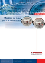 Medidores de agua- Minomess