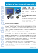 Terminal para dosificacin MDS-PLC.
