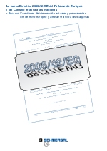 Nueva directiva 2006/42/CE del Parlamento Europeo y del Consejo relativa a las mquinas