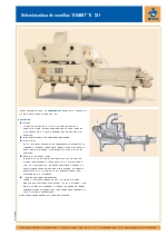 Seleccionadora de semillas GIGANT K 531
