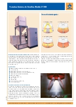 Tratadora qumica de semillas modelo CT 200
