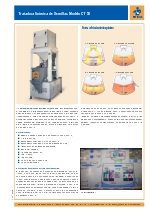 Tratadora qumica de semillas modelo CT 50