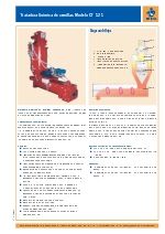 Tratadora qumica de semillas modelo CT 5-25