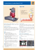 Tratadora qumica de semillas modelo CT 2-10