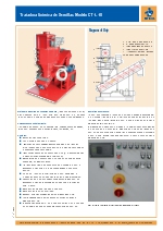 Tratadora qumica de semillas modelo CT 1-10