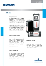 Generadores Branson DCX S