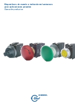 Dispositivos de mando e indicadores luminosos para aplicaciones pesadas