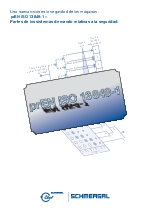 Una nueva visin en la seguridad de las mquinas: prEN ISO  13 849-1 - Partes de los sistemas de mando relativas a la seguridad